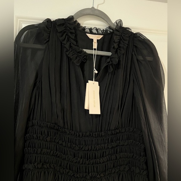 Rebecca Taylor chiffon dress - Picture 4 of 6